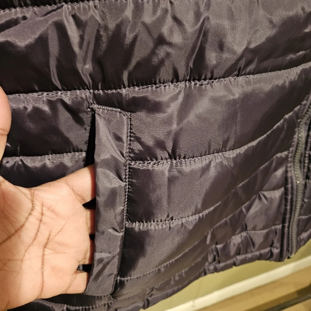 ECKO UNLTD Quilted Vest, Men's, Size 3X, Quilted Vest with Hood - Picture 3 of 8